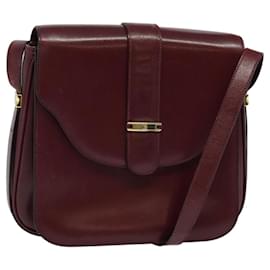 Borsa a tracolla vintage Bally in pelle