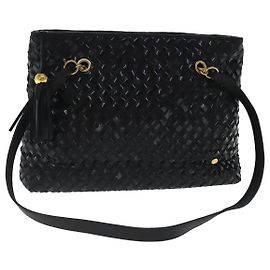 Bally Vintage in pelle verniciata