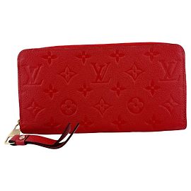 Cartera larga Louis Vuitton Empreinte