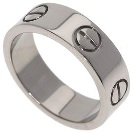 Cartier Love Ring aus 18K Weißgold