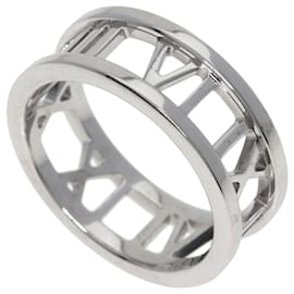 Tiffany & Co. Open Atlas Ring aus 18K Weißgold