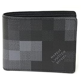 Cartera Louis Vuitton Portefeuille Slender Damouflage