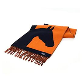 Stola in cashmere Love Story Hermes - Hermès