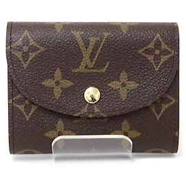 Louis Vuitton Portefeuille Helene Tri-Fold Wallet