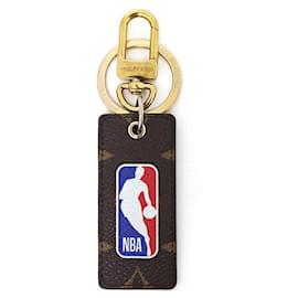 Louis Vuitton Portachiavi Monogram Letters Bag Charm/Keychain NBA MP3019