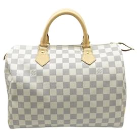 Borsa Louis Vuitton Damier Azur Speedy 30