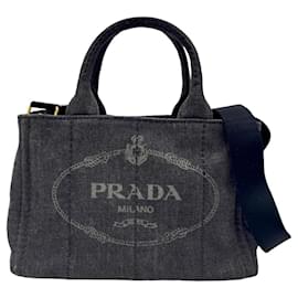 Borsa Prada Canapa B2439G Black