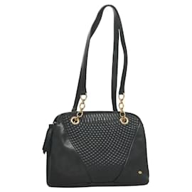 Borsa a tracolla vintage Bally in pelle trapuntata