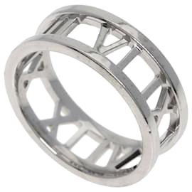 Tiffany & Co. Open Atlas Ring aus 18K Weißgold