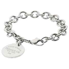 Bracciale con charm Tiffany & Co. Return to Round Tag