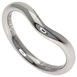 Tiffany & Co. geschwungener Ring aus Platin