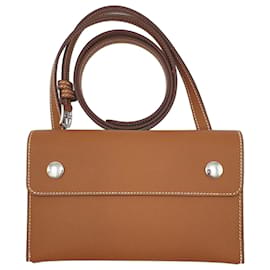 Hermès Hermesnap Portafoglio Gold Epsom