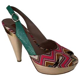 Missoni Keilabsatz-Sandalen