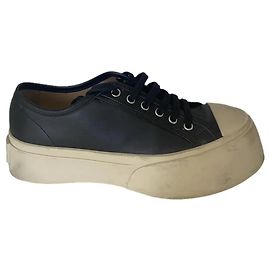 Marni Sneakers Platform in Pelle