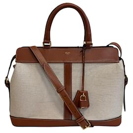Céline Celine Cabas de France Borsa 2 in 1/Borsa a Spalla