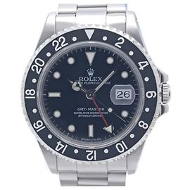 Orologio Rolex GMT-Master II Single Buckle 16700 da Uomo