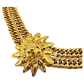 Collana Choker Chanel Vintage Gold