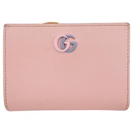 Gucci Double G Kleiner Zweifarbiger Geldbeutel