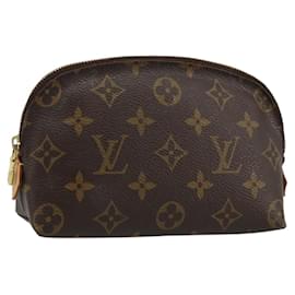 LOUIS VUITTON Monogram Pochette Cosmetic PM Pochette M43998 LV Auth ki6636