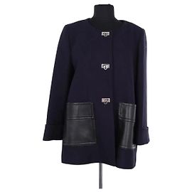 Claudie Pierlot Casaco azul marinho