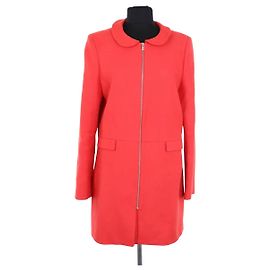 Claudie Pierlot Abrigo rojo
