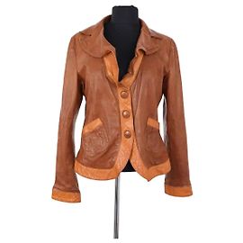 Emporio Armani Braune Jacke