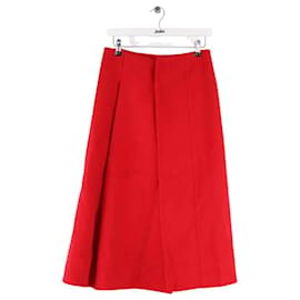 Jil Sander Falda roja