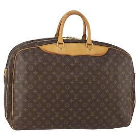 LOUIS VUITTON Monogram Alize 1 Posh Boston Bag M41393 LV Auth ep14616