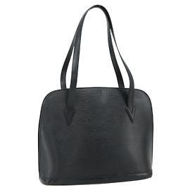 Borsa a Spalla LOUIS VUITTON Epi Lussac Black M52282 LV Auth ka4310