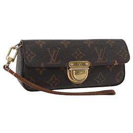 LOUIS VUITTON Monogram Pochette lagoon Glasses Case M60008 LV Auth BA12613
