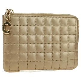 Céline Monedero CELINE C Charm de piel Oro Auténtico am11616V