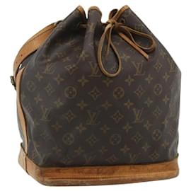 LOUIS VUITTON Monogram Noe Schultertasche M42224 LV Auth 178707