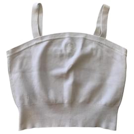 Sandro Crop Top de Punto