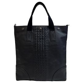 Borsa Tote Intrecciato nera Bottega Veneta