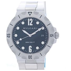 Bulgari Relógio de pulso masculino Bvlgari Diagono Scuba