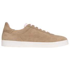 Givenchy Town Low-Top Sneaker Wildleder Natural Beige Damen EU 37 / US 7