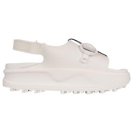 Sandali con platform in gomma Gucci Horsebit Bianco Donna EU 37