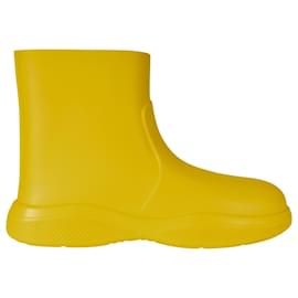 Botas de lluvia de goma suave Prada Sunny Yellow Mujer EU 40