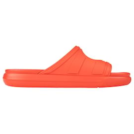 Sandali Gucci Slide Interlocking G in gomma Maple Red da uomo EU 42 US 8.5