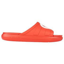 Gucci Interlocking G Slide in gomma Maple Red da uomo EU 43