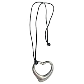 Collana Tiffany & Co. Elsa Peretti Open Heart in Argento
