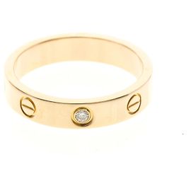 Cartier Mini Love Ring mit Diamant