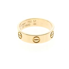 Cartier Love Ring aus Roségold (18K)