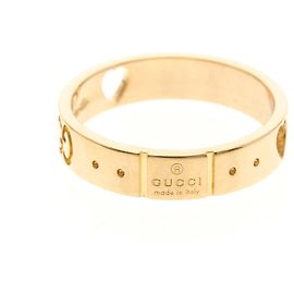 Anello Icon di Gucci in oro rosa