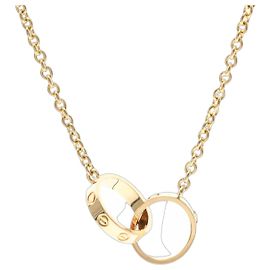 Cartier Baby Love Anhänger-Halskette