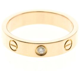 Cartier Mini Love Ring in Roségold