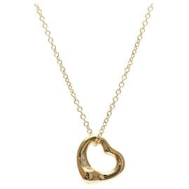 Tiffany Open Heart Anhänger-Halskette in Roségold - Tiffany & Co