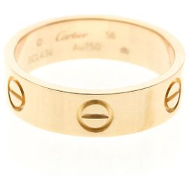 Cartier Love Ring aus Roségold