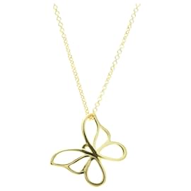 Tiffany Butterfly Halskette aus 18K Gelbgold - Tiffany & Co
