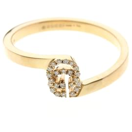 Anillo Gucci GG Running en oro rosa